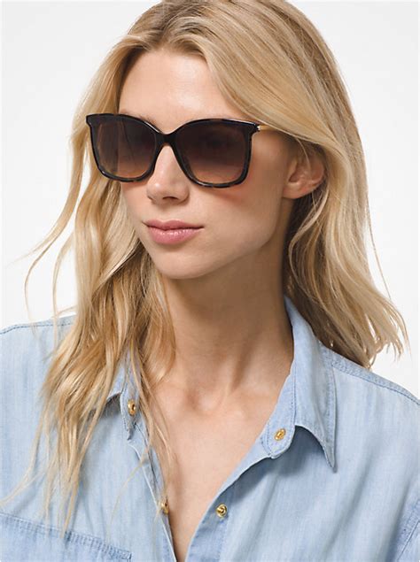 michael kors sunglasses pink and black|michael kors zermatt sunglasses.